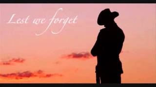 Anzac Day Song by David De Vito "We will Remember"