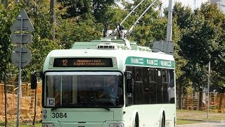Поездка на БКМ-321 №3084, часть 2 | Riding by BKM-321 3084 part 2