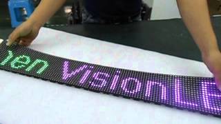 Full color flexible Led Signs