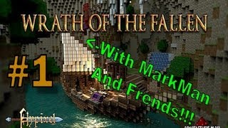Wrath of the Έλληνες- Minecraft Adventure Map Greek: Pt.1