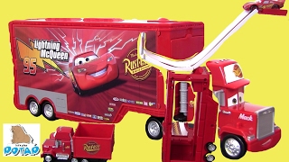 Мультики про Машинки #Молния Маквин Мультик Transforming Mack #Игрушки для Мальчиков! для детей