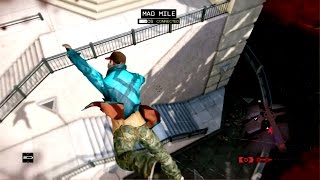 Watch Dogs jumping out of the car montage !!