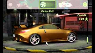 Nfs Underground 2-Tokyo Drift DK's 350z