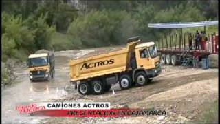 PRESENTACIÓN CAMIONES ACTROS: DIVEMOTOR
