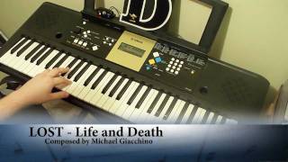 LOST - Life and Death Piano cover (Composed by Michael Giacchino)