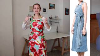 Открытая металлическая молния в платье Stella McCartney
