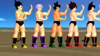 MMD - Sexy Love DB Saiyanjin  Original