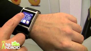 Hands on with the I'm Watch and I'm Droid 2 User Interface