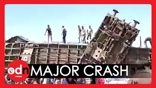 Major Train Crash in Egypt Leaves Dozens Dead
