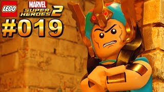 LEGO MARVEL SUPER HEROES 2 #019 Pyramidenrätsel mit Horos im alten Ägypten [Deutsch]