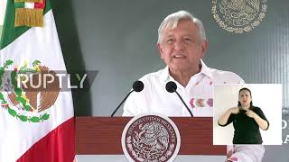 Mexico: AMLO promises to "guarantee peace" at National Guard barracks opening in Chihuahua