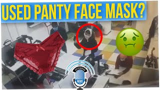 Woman Uses Knickers as a Face Mask After Post Office Refuses Service