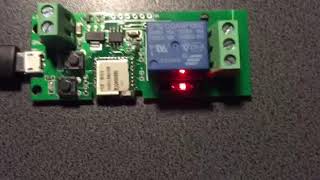 ITead 1 Channel Switch 5V boot in flash mode
