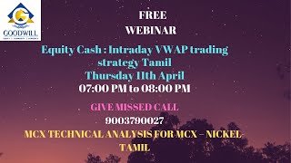 MCX NICKEL TRADING TECHNICAL ANALYSIS APRIL 11 2019 TAMIL CHENNAI TAMIL NADU INDIA