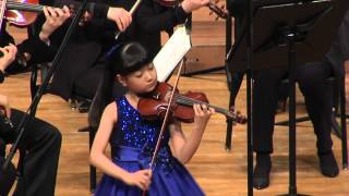 SoHyun Ko (8yrs) - Mozart Violin Concerto No.4  1st Mov