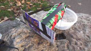 Homebuilt Outernet Antenna 7+ dB SNR
