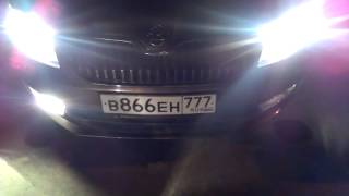Skoda Octavia A7 активация скрытых функций 8