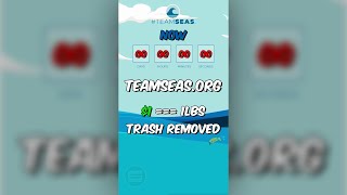 #TeamSeas - Let's Clean up our Oceans!! #Shorts