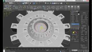 3Ds Max. Primitive Hole Making Using Inset & Mesh Smooth . Watch in 720p HD