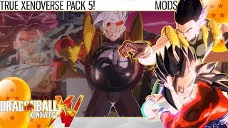 Dragon Ball Xenoverse - True Xenoverse Pack 5 (Epic DLC) (Mods)