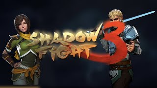 ВЫНОСИМ ПЕРВОГО БОССА ▶️Shadow Fight 3◀️#2 AndroShake