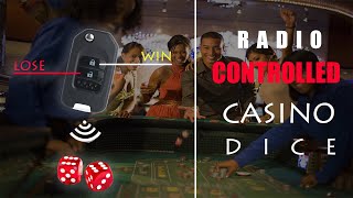 600 watts electronic activated on 20 cm high for remote control Dice Dados Zar Zare Zaruri Barbooth