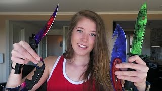 REAL LIFE CS:GO KNIVES!