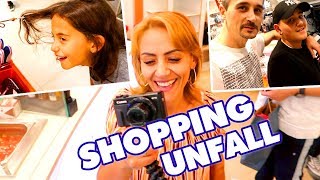 UNFALL bei SHOPPING TOUR - HAARE ausgerissen?  - Family Fun