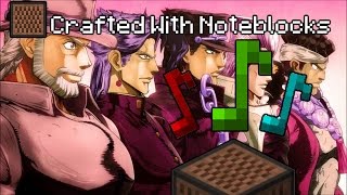 Roundabout - YES - Note Block Song - JoJo's Bizarre Adventure ED 1