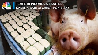 Tempe di Indonesia Langka Karena Babi di China, Kok Bisa?