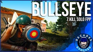 BULLSEYE - New PAN Skin - Playerunknown's Battlegrounds (PUBG)