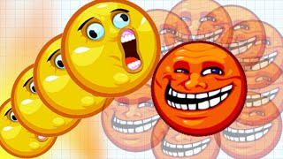 Agar.io Trolling Face Skin Funny Fails 100,000+ Mass Epic Agario Gameplay!