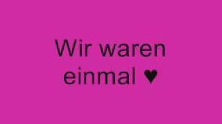 Mc Amino feat Amir T - Wir waren einmal
