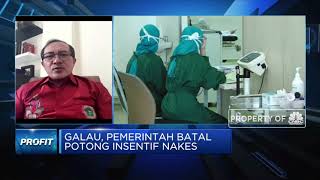 PPNI: 234 Perawat Meninggal & 5 Ribu Lebih Terinfeksi Covid-19