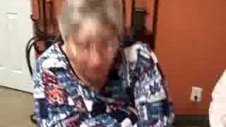 Grandma with Alcohol Hiccups