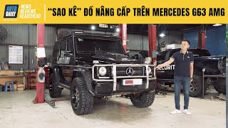 GIẬT MÌNH "sao kê" đồ nâng cấp trên Mercedes G63 AMG, đủ mua một chiếc Lux A, Camry đời mới