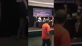 Amazing! Hillary Clinton Confronted During Book Singing: "What Happened to Seth Rich?"
