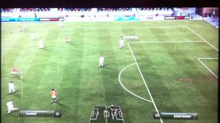 gods of fifa - prosf united  1-ый тайм