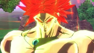 Dragon Ball Xenoverse PC (144 FPS) Super Saiyan God Broly Gameplay