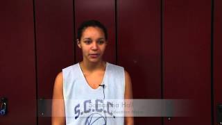 SCCC Women's Basketball Team