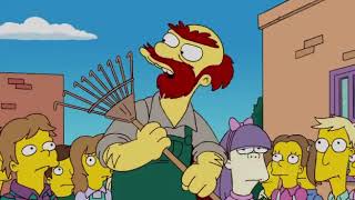 Kiss Bart with Nikki | The Simpsons
