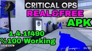 Critical Ops New Wall Hack Apk(Aim-Radar-No SmokEsp +5Hack) v1.4.1f490
