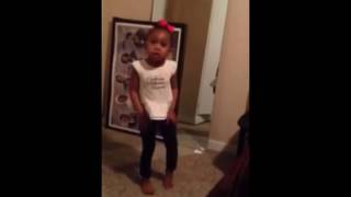 This lil girl snapping like a grown women do her man Must watch!