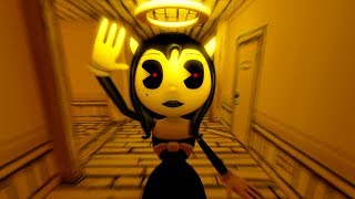 DON'T TRUST ALICE ANGEL! | Bendy And The Ink Machine Chapter 3 Reese's Story