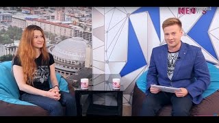 Olven - интервью на телеканале Домашний