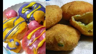 Donuts Two Ways - Sweet & Savory Donuts Recipe