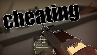 Phantom Forces Cheating