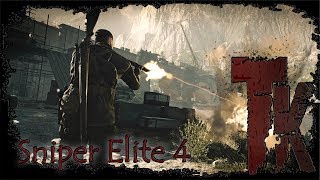 Sniper Elite 4 ★ прохождение сюжетной линии ★ stream