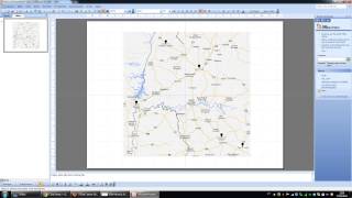 Criação de Mapas com Escala Usando Power Point