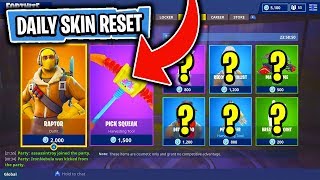 The NEW & FEATURED DAILY Items In Fortnite: Battle Royale! (Skin Reset #127)